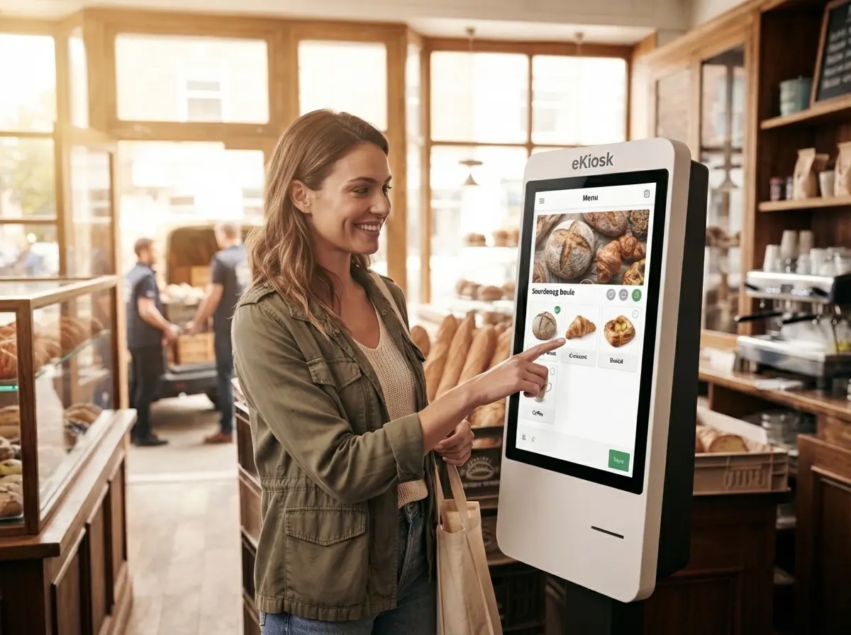 eKiosk – Samoobsługowy Kiosk Sprzedażowy POS